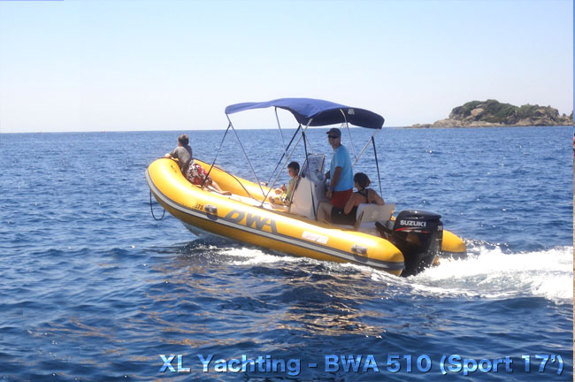 louer a giens un BWA Sport 17 510