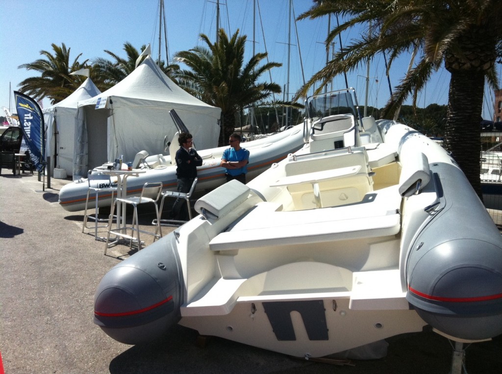 Notre stand sur le salon du Nautisme à Hyères