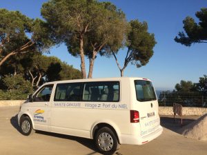 La navette gratuite proposée par XL Yachting